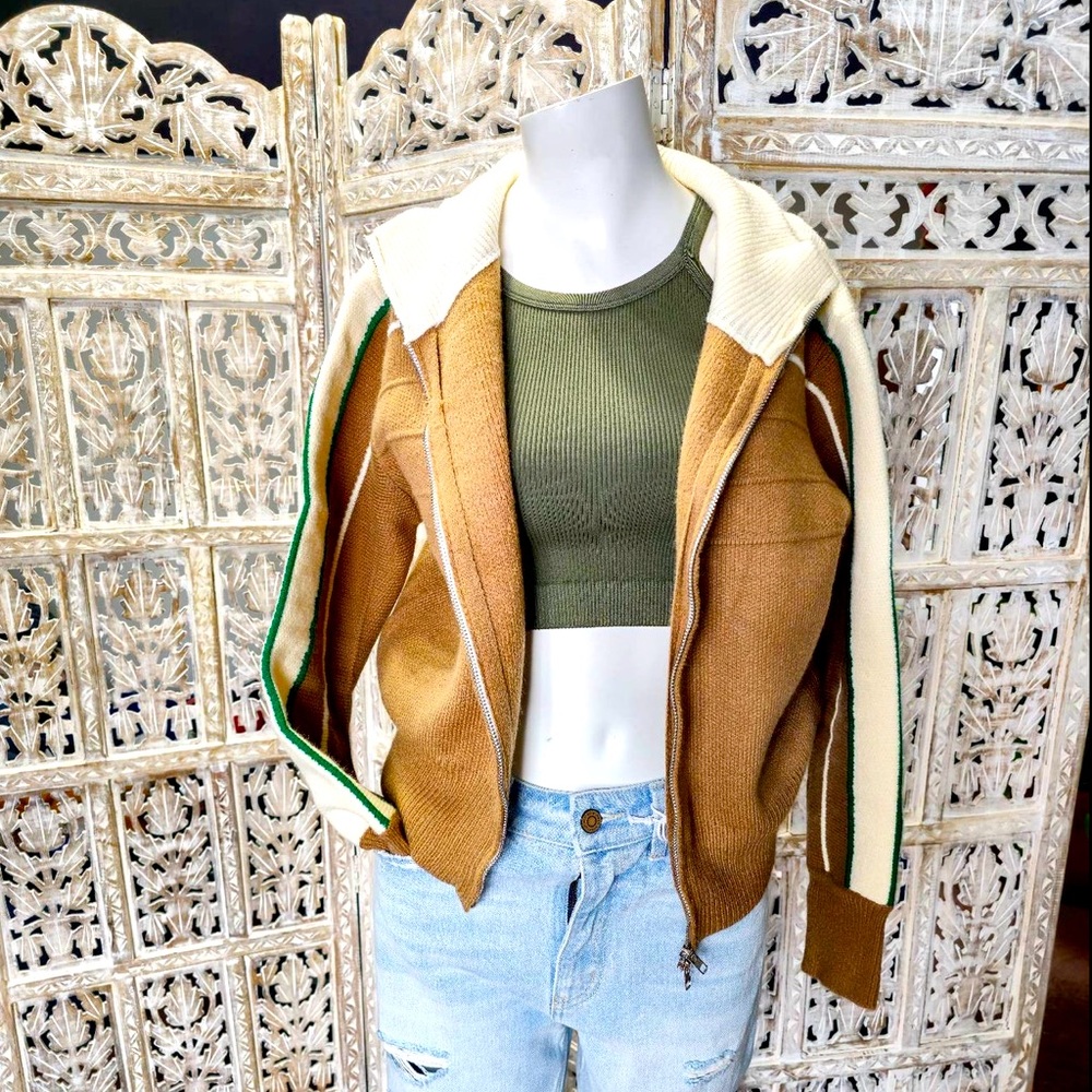 Sweater Varsity Jacket